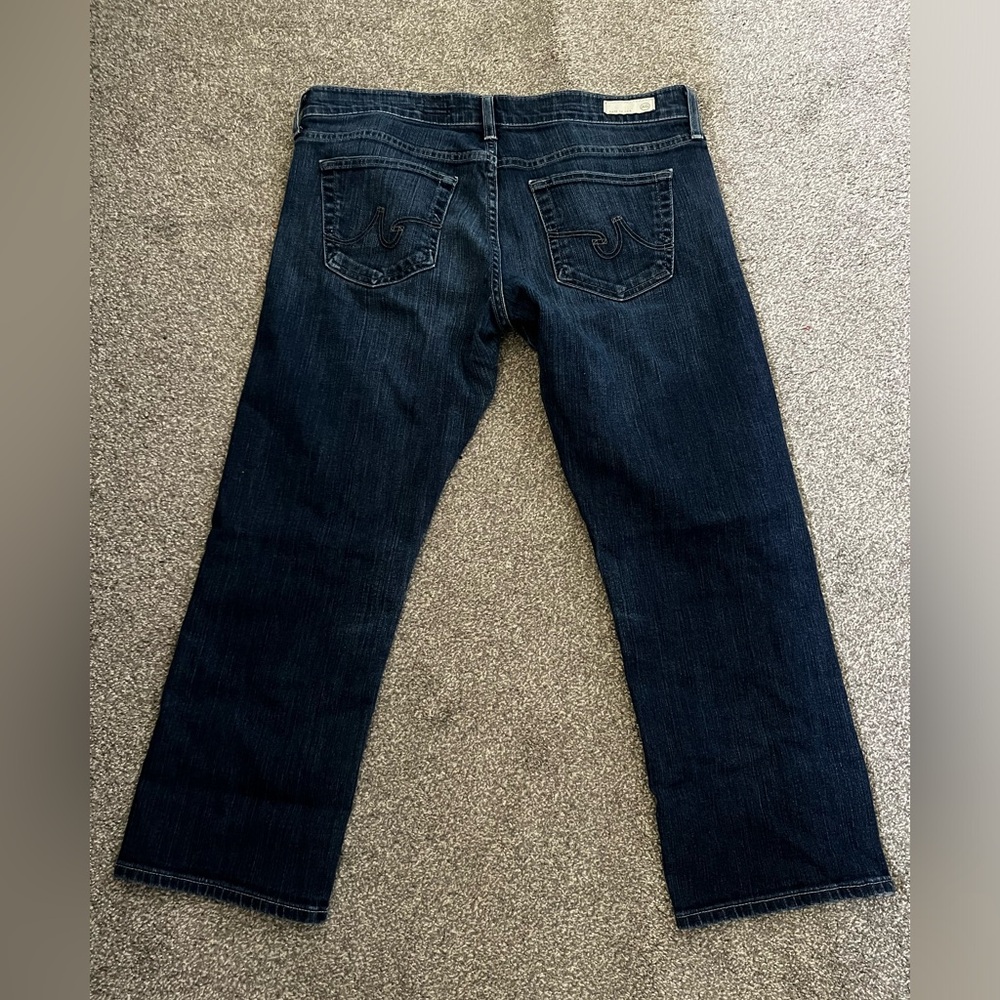 AG crop jeans